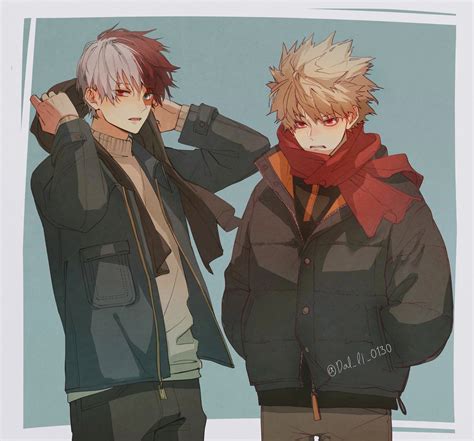 Bakugou Katsuki/Todoroki Shouto .